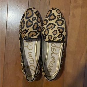 Sam Edelman leopard print loafers